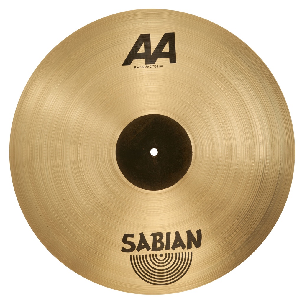 [221BC] Sabian 21" AA Bash Ride Cymbal