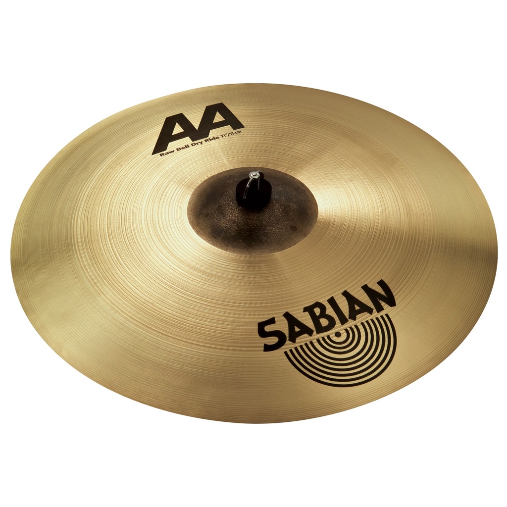 Sabian 21" AA Raw Bell Dry Ride Cymbal