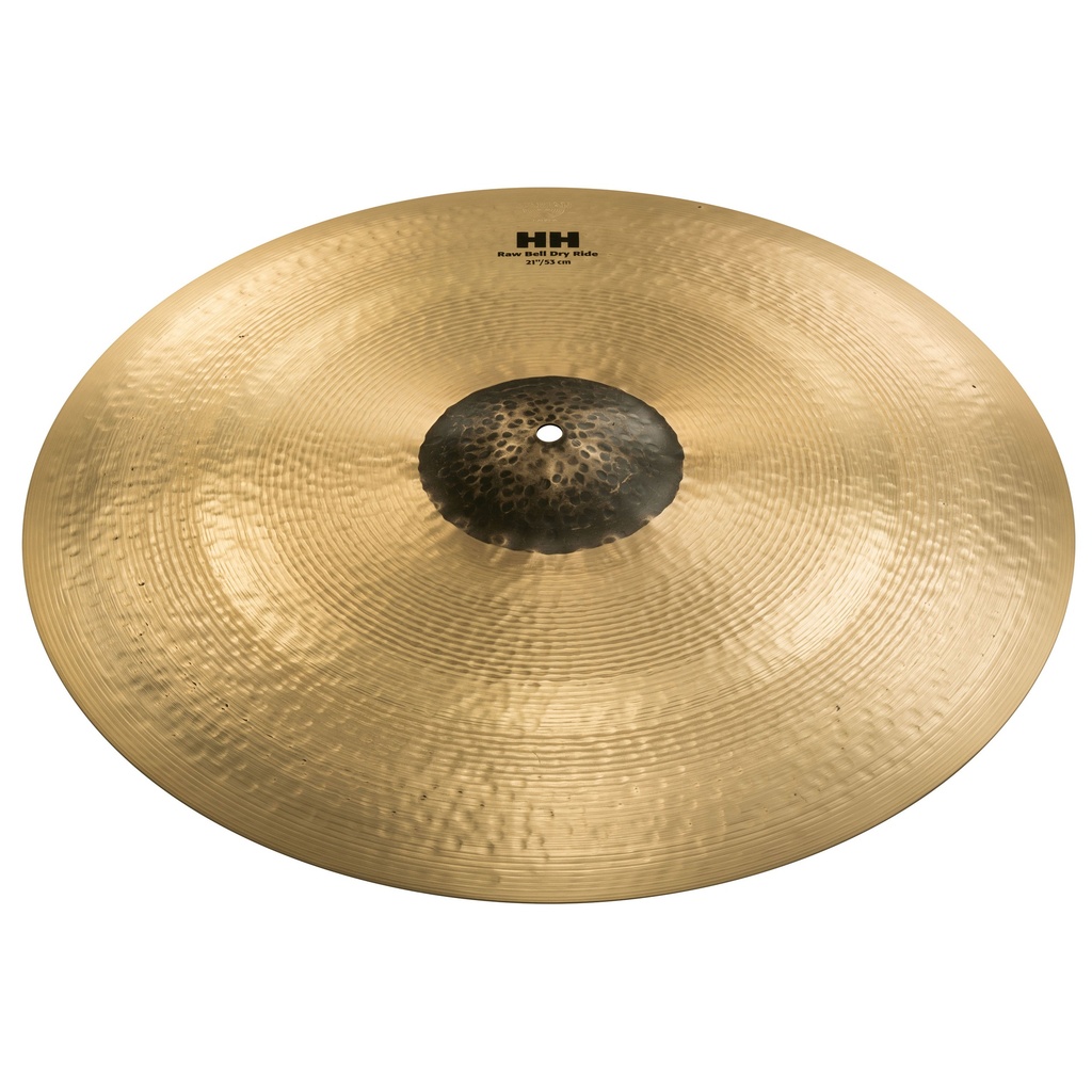 Sabian 21" HH Raw Bell Dry Ride Cymbal
