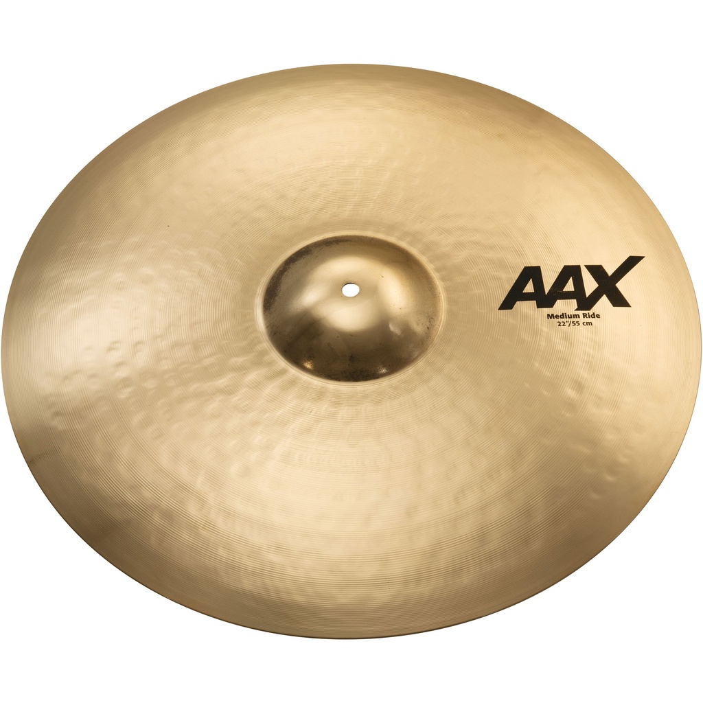 Sabian 22" AAX Medium Ride Cymbal