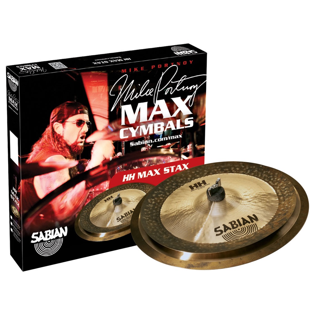 Sabian HH Low Max Stax Cymbal Pack