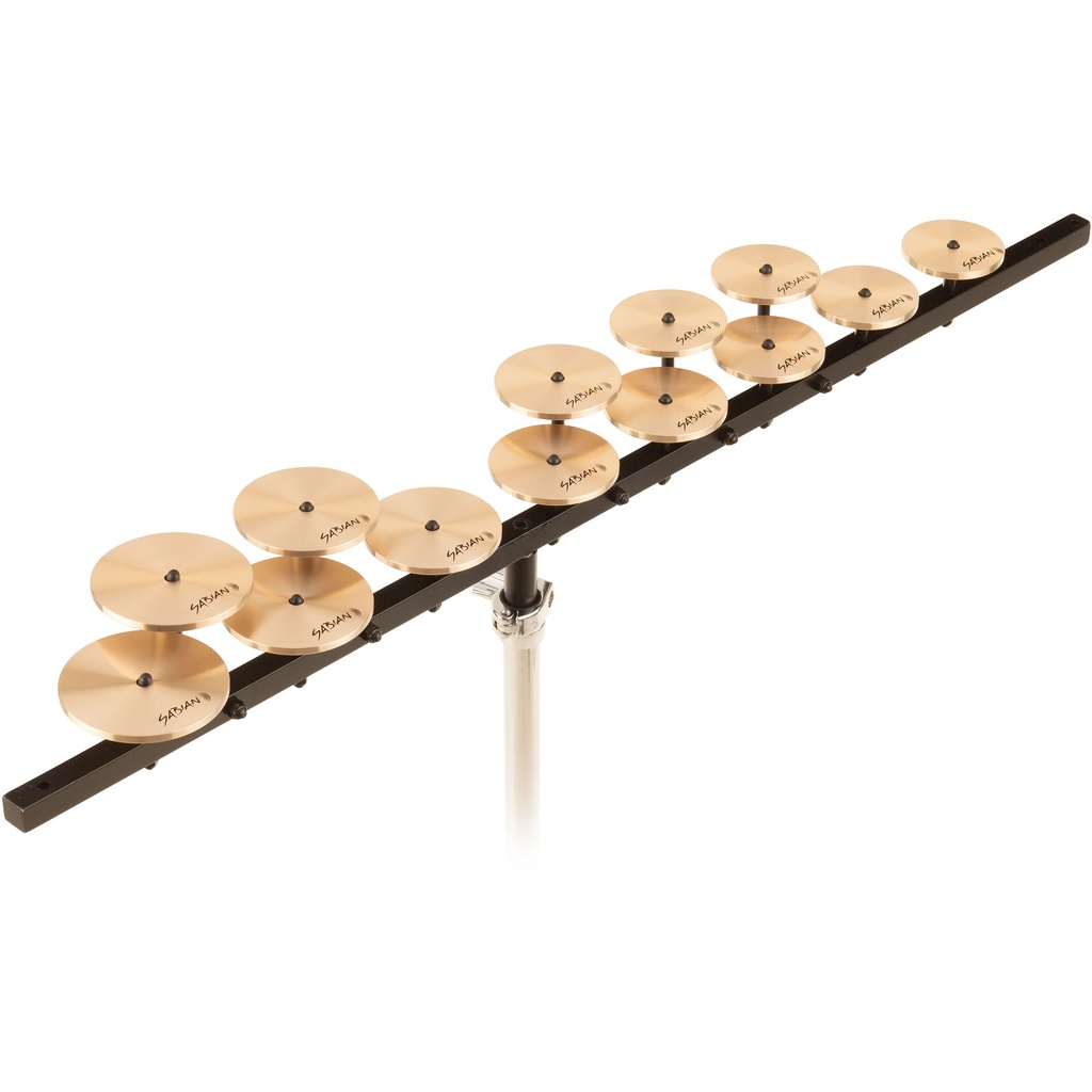 Sabian High Octave Crotale Set with Bar