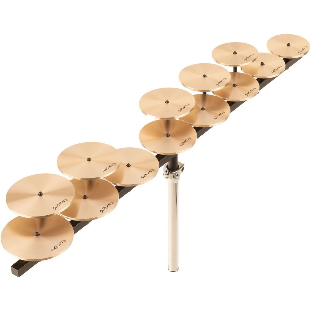 Sabian Low Octave Crotale Set with Bar