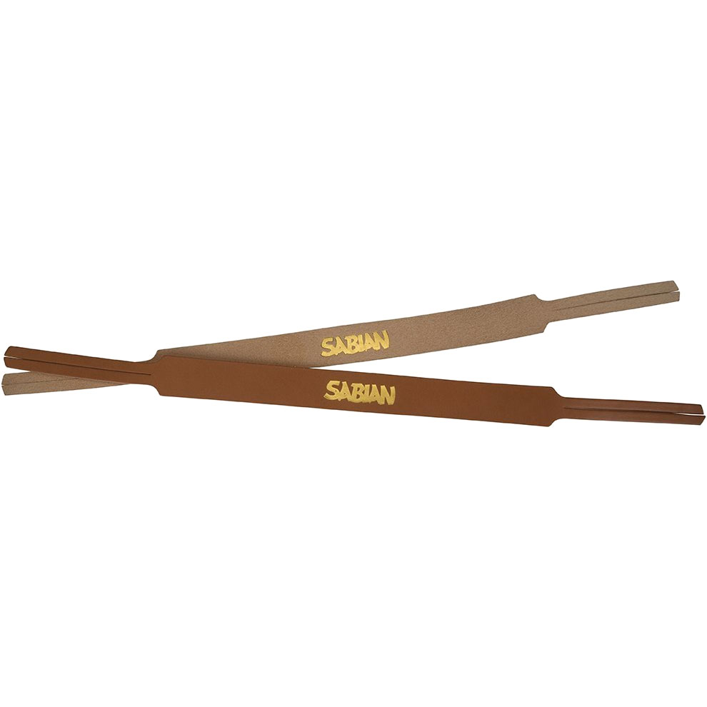 [61002X] Sabian Premium Leather Cymbal Pair of Straps