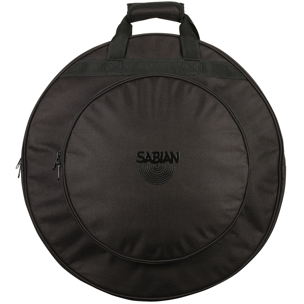 [QCB22] Sabian Quick 22 Black Out Cymbal Bag with Backpack Straps