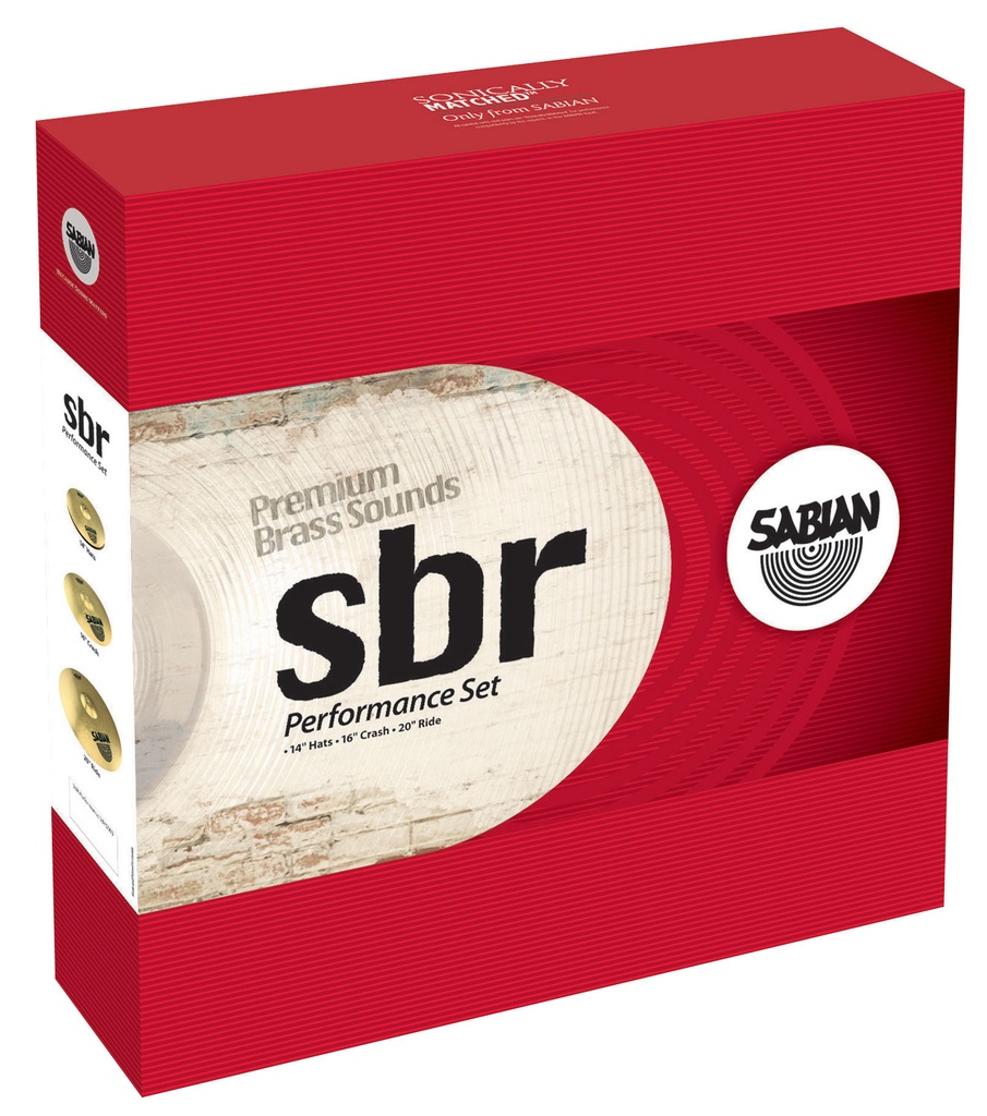 [SBR5003] Sabian SBR Performance Box Set