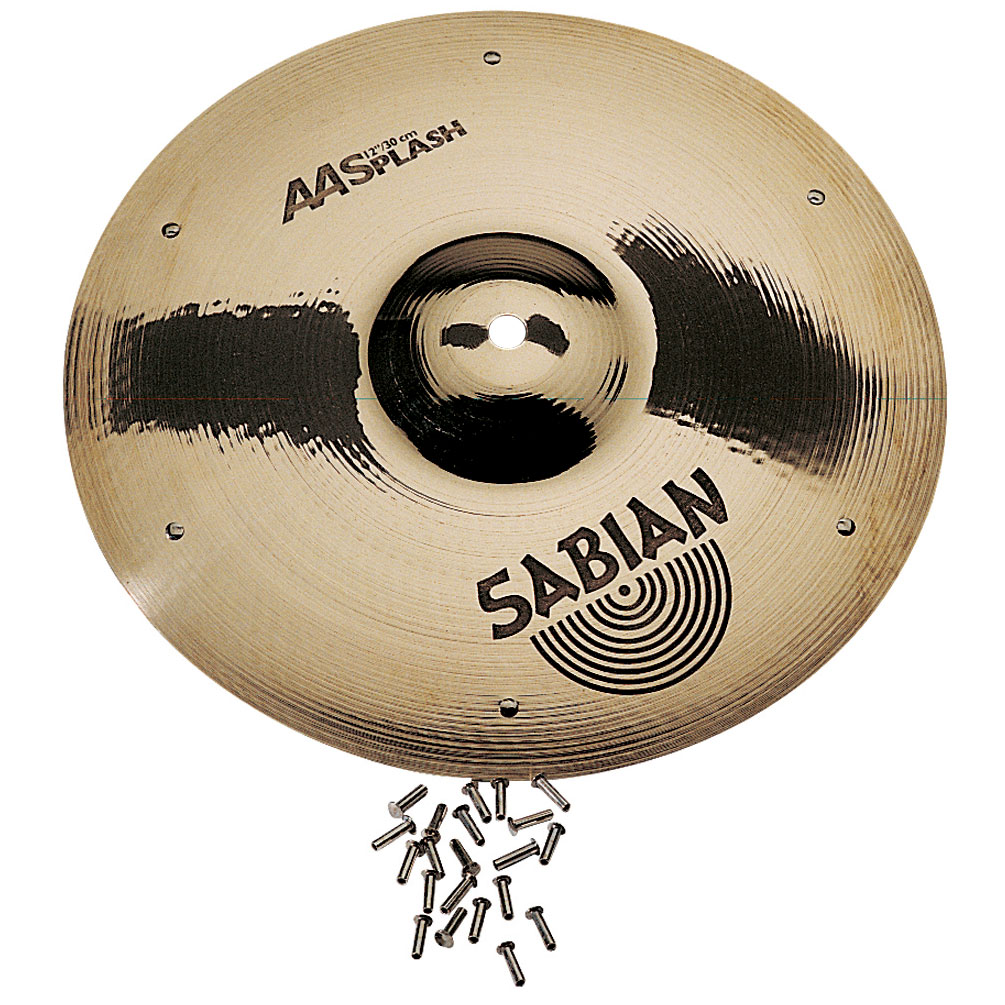 [61010-12] Sabian Sizzle Rivets (12-Pack)