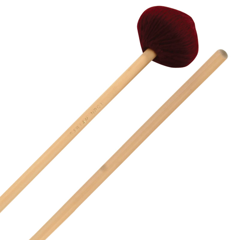 [61124] Sabian Suspended Cymbal Mallets Articulate