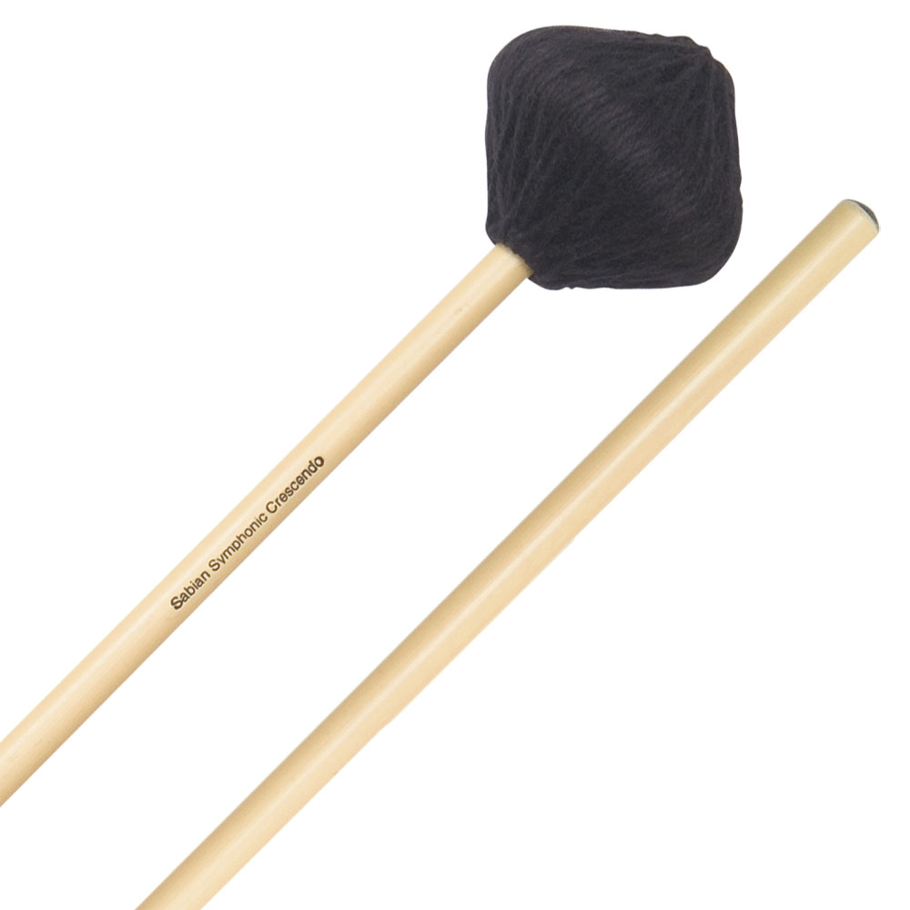 [61125] Sabian Suspended Cymbal Mallets Crescendo
