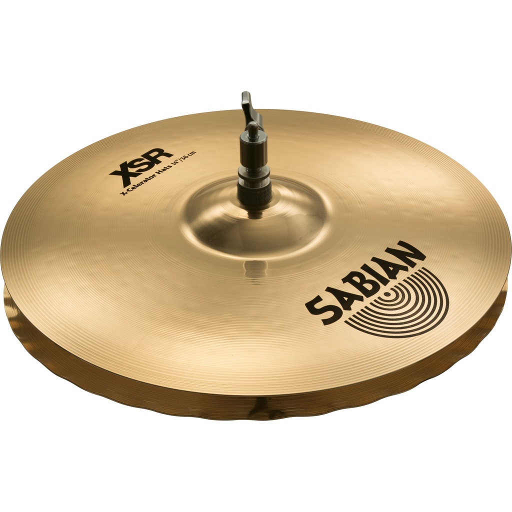 [XSR1402LB] Sabian XSR1402LB-14" XSR X-Celerator Hi Hat Cymbals