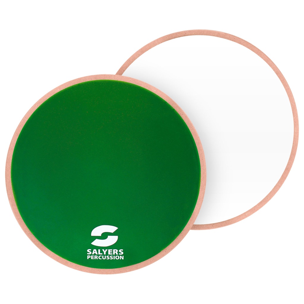 [SPAD12D] Salyers Percussion 12" Double Sided Silicone Practice Pad