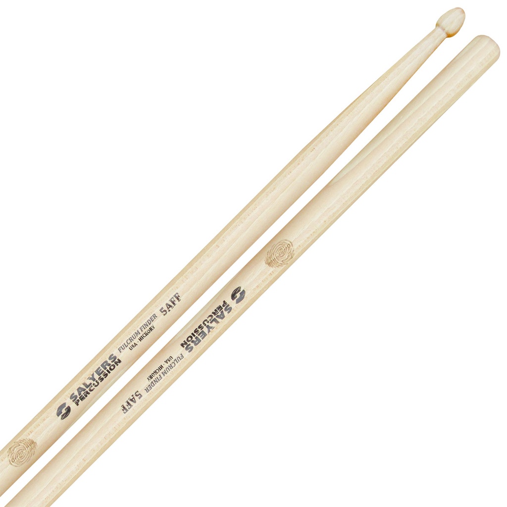 [5AFF] Salyers Percussion 5A Fulcrum Finder Educational Drum Set Sticks