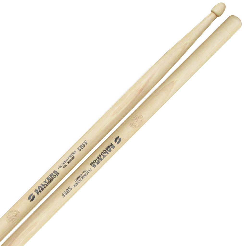 [5BFF] Salyers Percussion 5B Fulcrum Finder Educational Drum Set Sticks