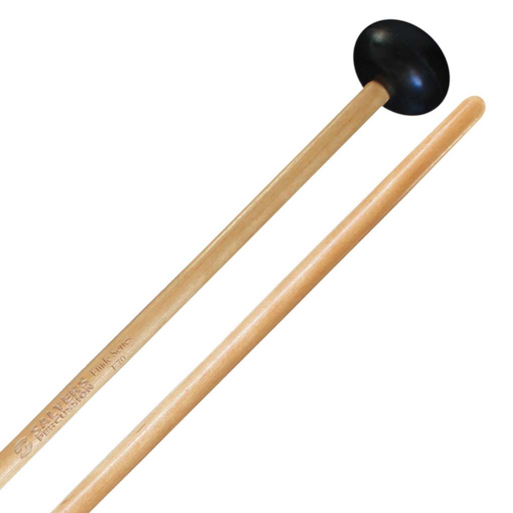 [E70] Salyers Percussion Etude Series Hard Rubber Xylophone Mallets