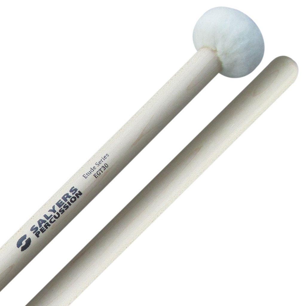 [EGT30] Salyers Percussion Etude Series Hard Timpani Mallets