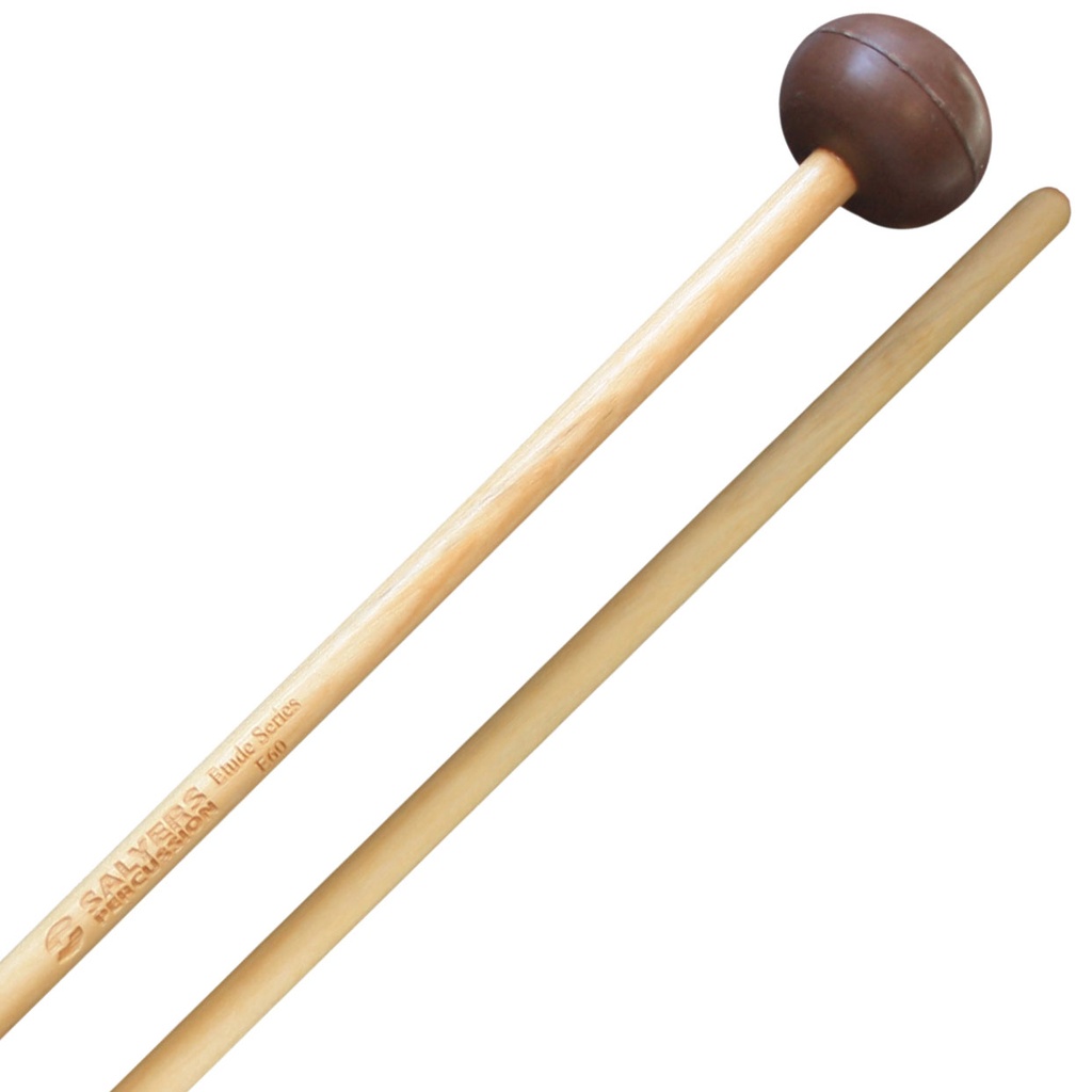 [E60] Salyers Percussion Etude Series Medium Rubber Xylophone Mallets
