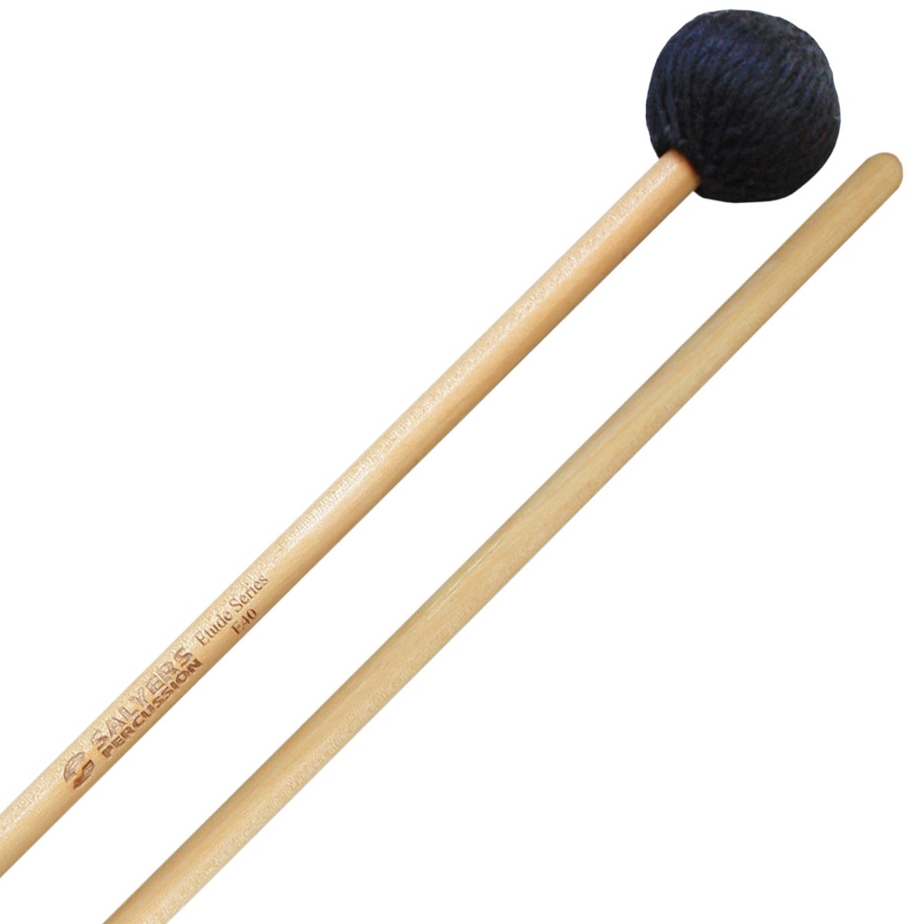 [E40] Salyers Percussion Etude Series Medium Vibraphone Mallets