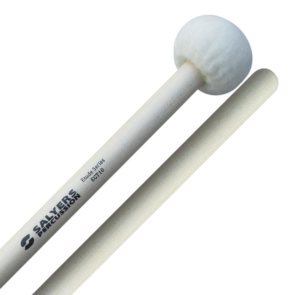 [EGT10] Salyers Percussion Etude Series Soft Timpani Mallets