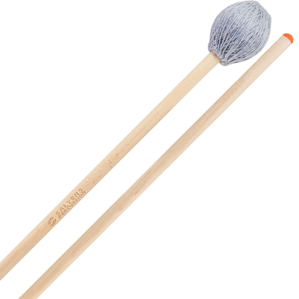 [JM104] Salyers Percussion Jeff Moore Hard Marimba Mallets w/ Birch Handles