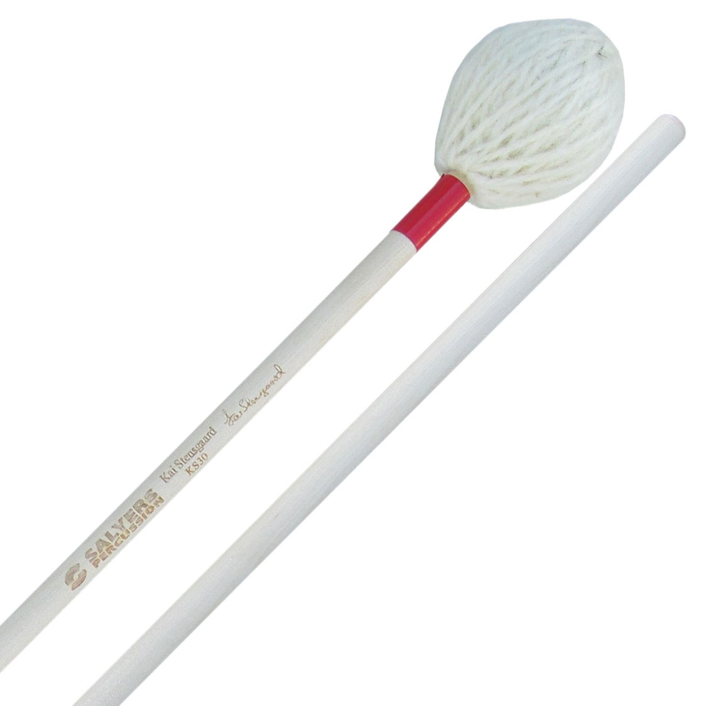 [KS30] Salyers Percussion Kai Stensgaard Medium Marimba Mallets