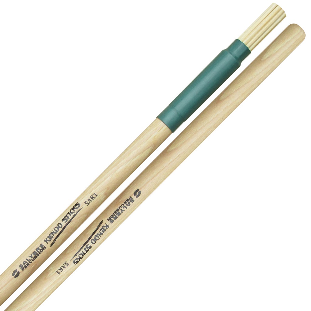 [5AK1] Salyers Percussion Kendo Bamboo Bundle Sticks with 5A Handles