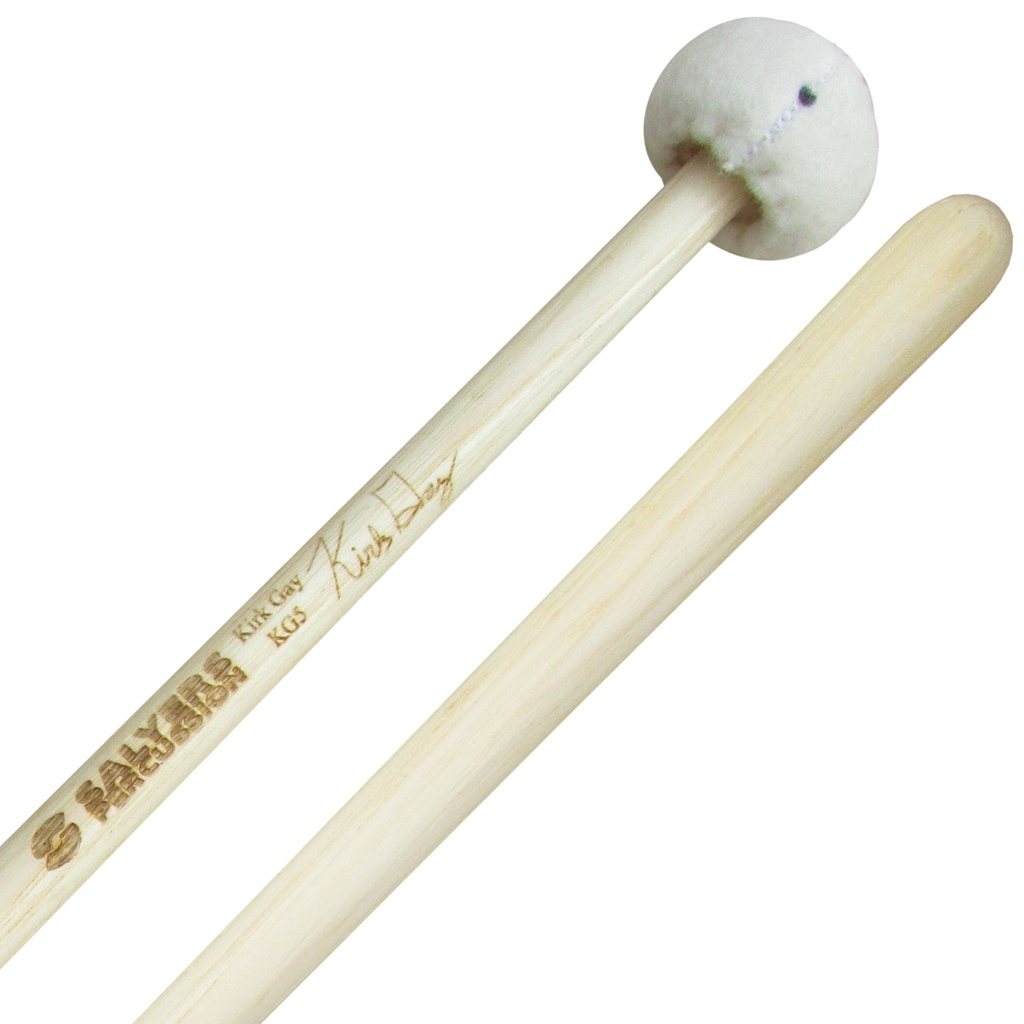 [KG5] Salyers Percussion Kirk Gay Signature Hard Timpani Mallets