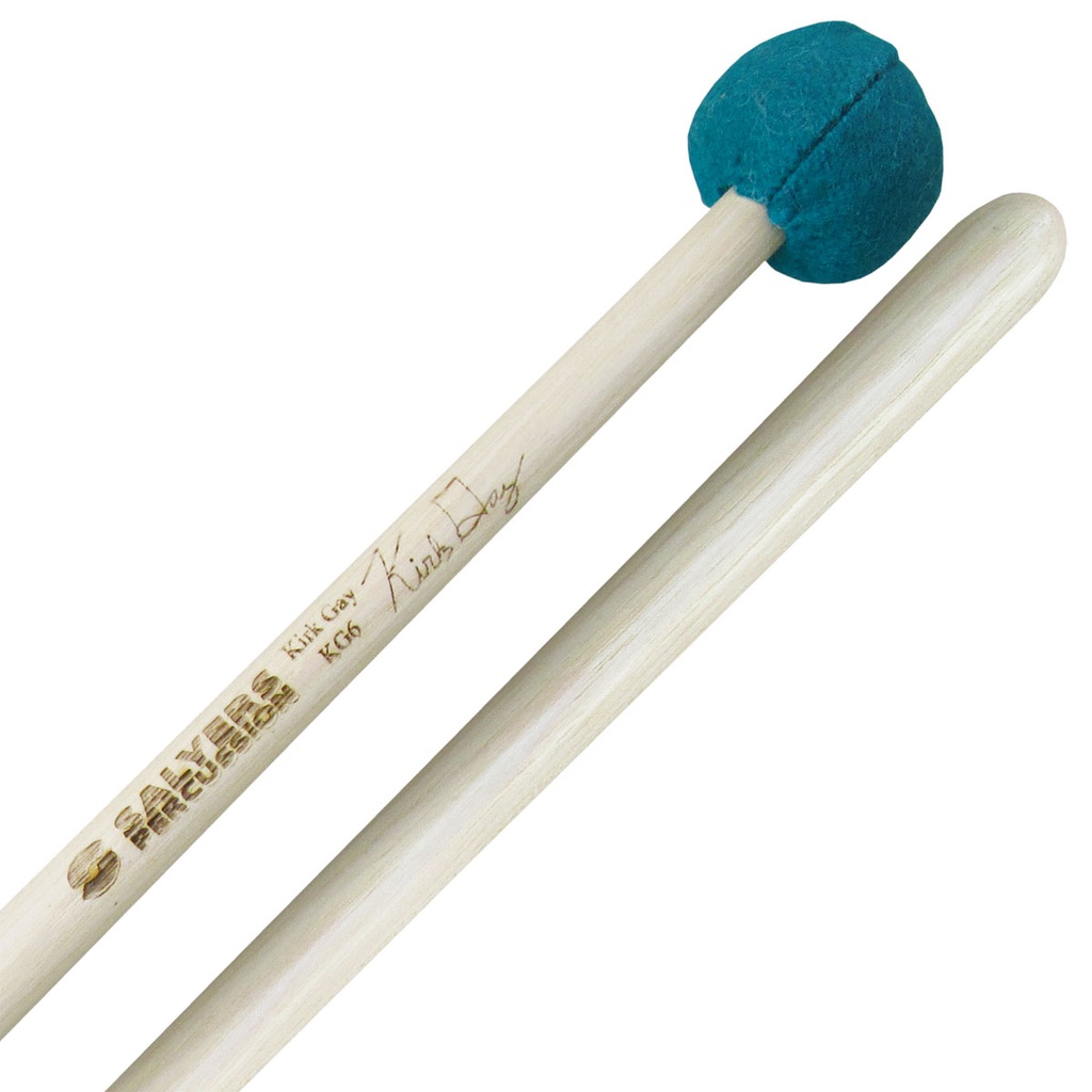 [KG6] Salyers Percussion Kirk Gay Signature Ultra Staccato Timpani Mallets