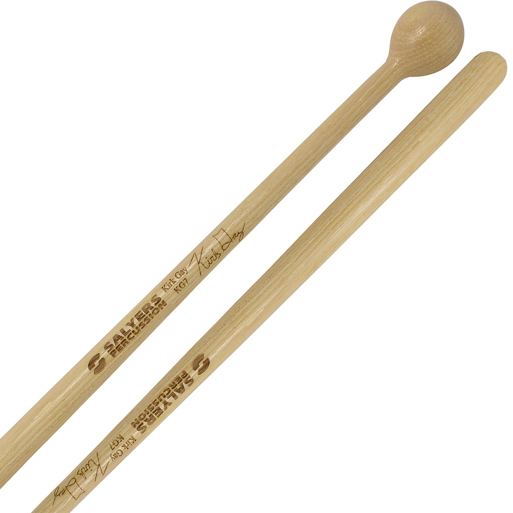[KG7] Salyers Percussion Kirk Gay Signature Wood Head Timpani Mallets