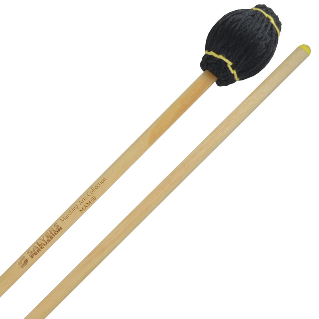 [MAM50] Salyers Percussion Marching Arts Collection Extra Hard Marimba Mallets