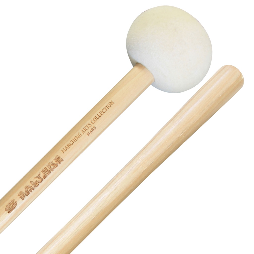 [MAB5] Salyers Percussion Marching Arts Collection Extra Large Marching Bass Mallets
