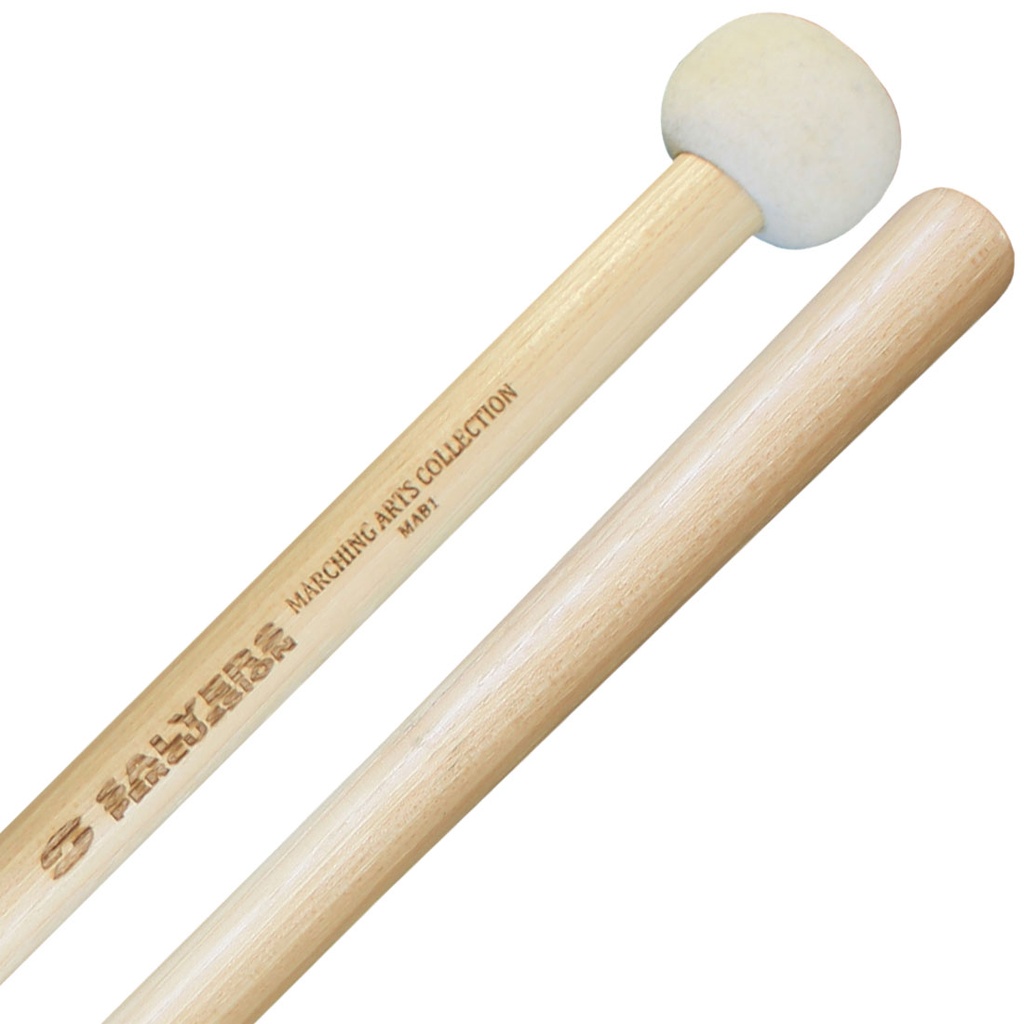 [MAB1] Salyers Percussion Marching Arts Collection Extra Small Marching Bass Mallets