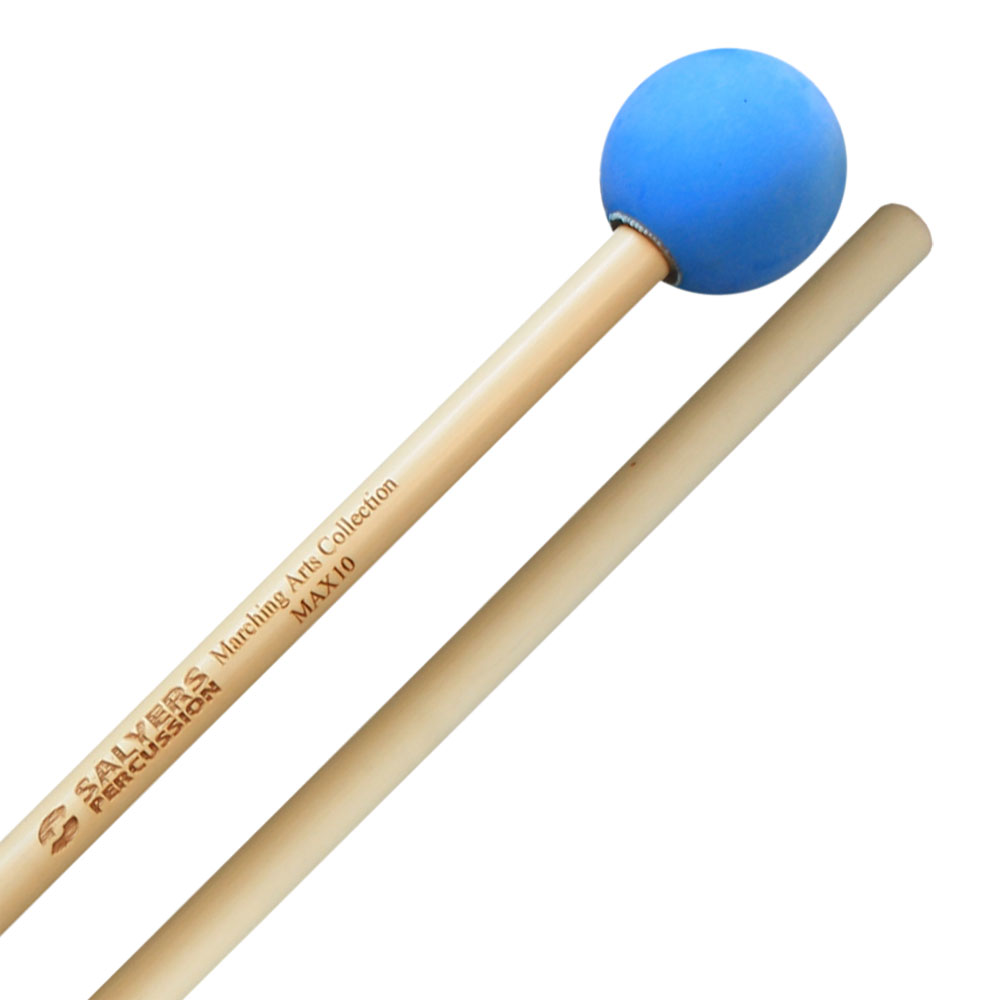 [MAX10] Salyers Percussion Marching Arts Collection Hard Rubber-Like Xylophone Mallets