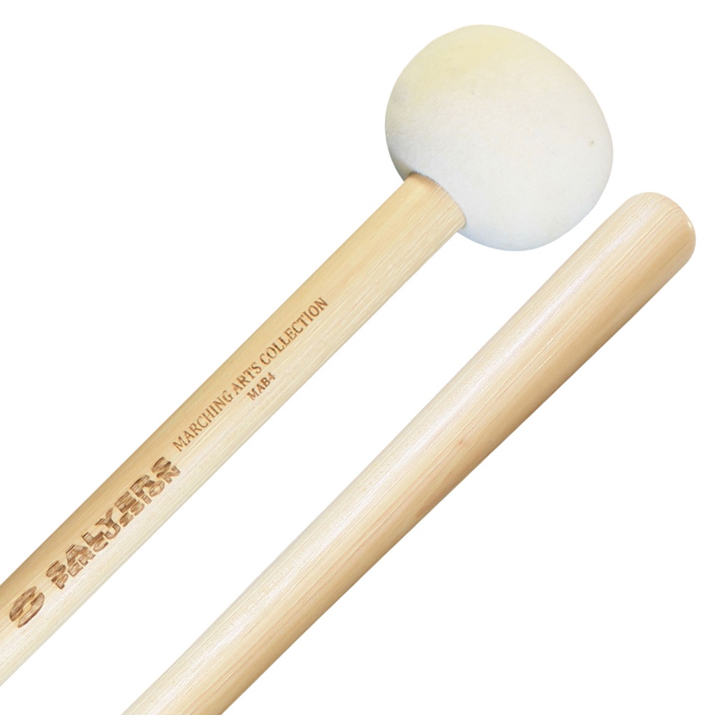 [MAB4] Salyers Percussion Marching Arts Collection Large Marching Bass Mallets