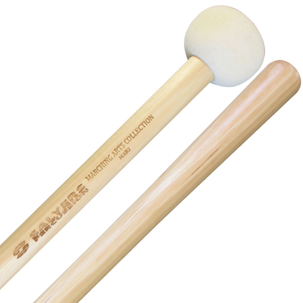 [MAB2] Salyers Percussion Marching Arts Collection Small Marching Bass Mallets