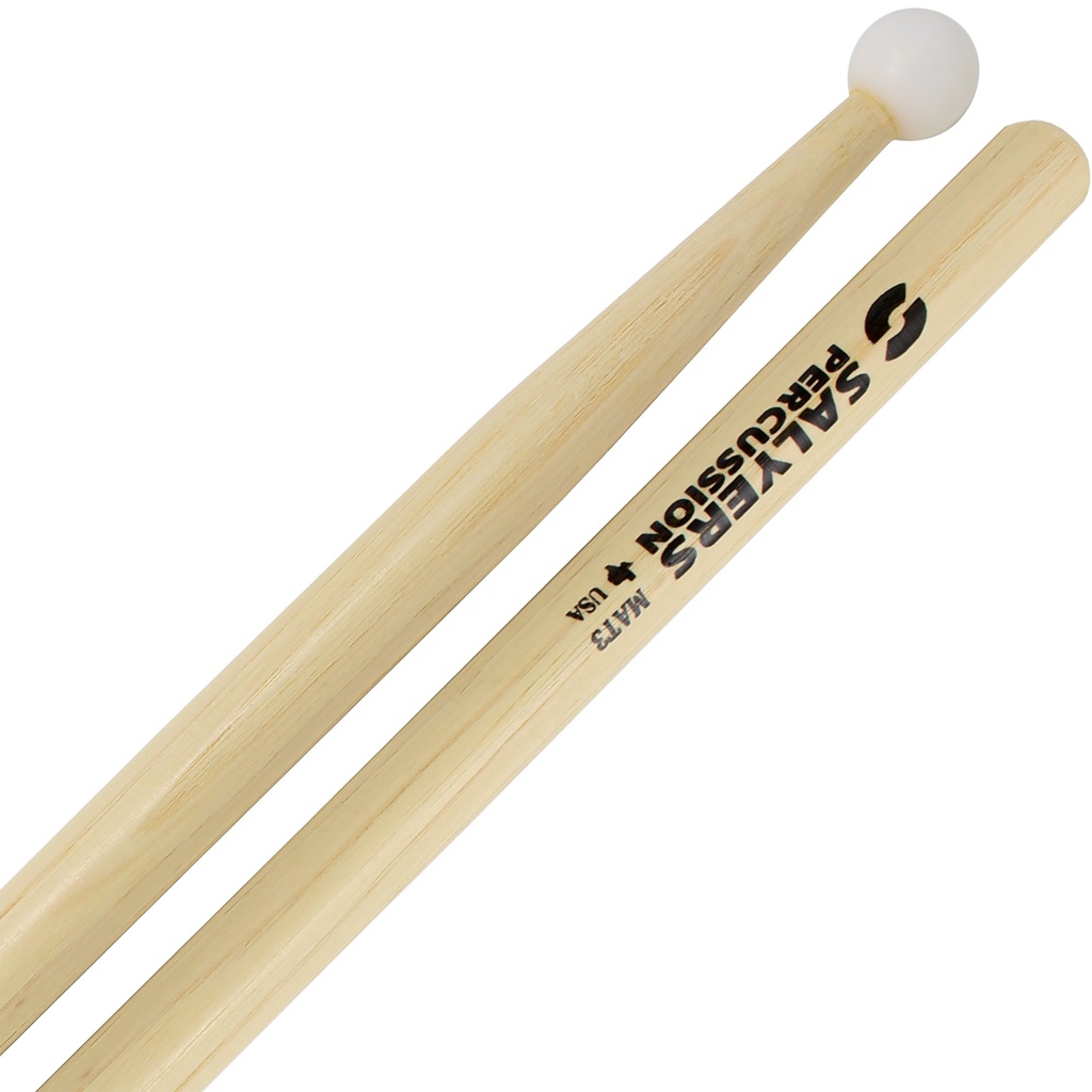 [MAT3] Salyers Percussion Marching Tenor Sticks with Round Delrin Tip