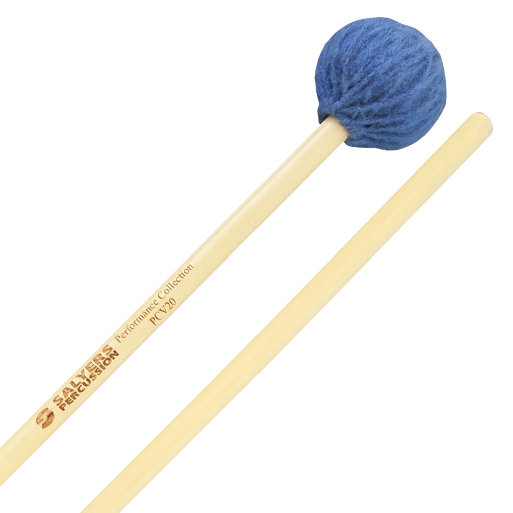 [PCV20] Salyers Percussion Performance Collection Medium Soft Vibraphone Mallets