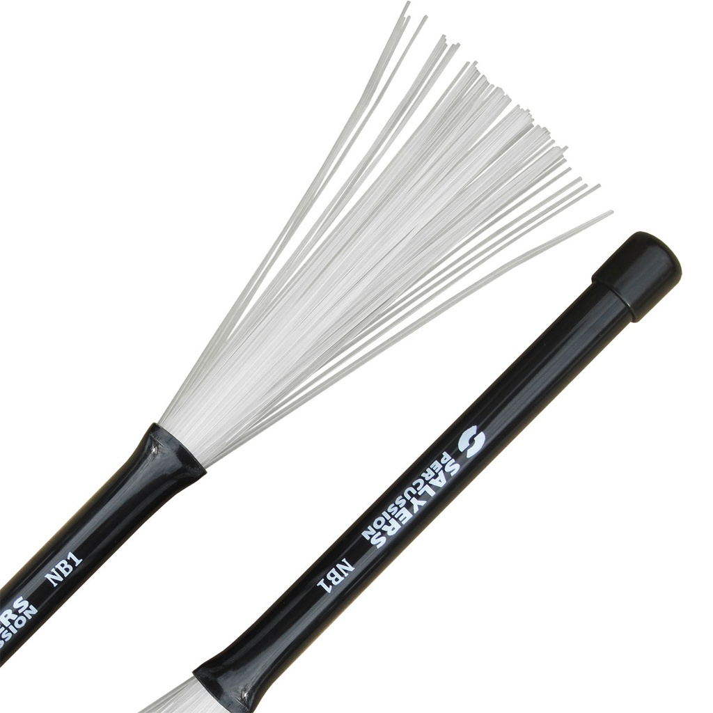 [NB1] Salyers Percussion Standard Retractable Nylon Brushes
