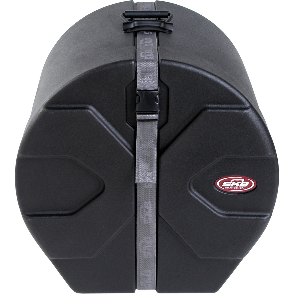 SKB 14x16" Marching Bass Case Padded Interior