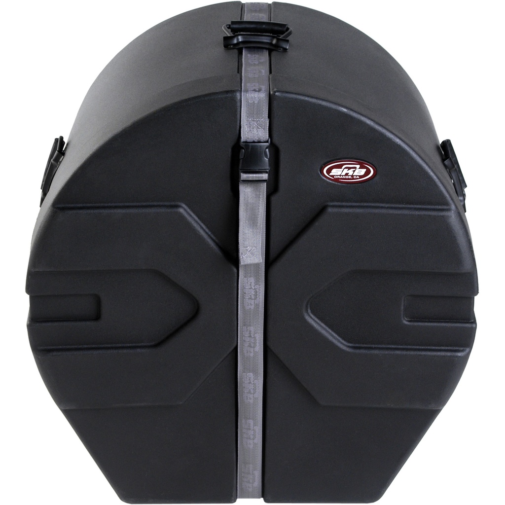 [1SKB-DM1422] SKB 14x22" Marching Bass Case Padded Interior