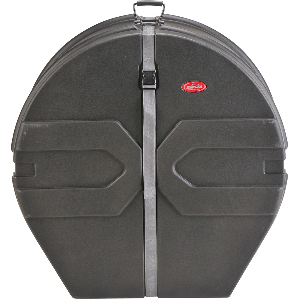 [1SKB-DM1630] SKB 16x30" Marching Bass Case Padded Interior