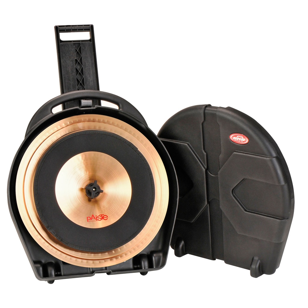[1SKB-CV22W] SKB 22" Cymbal Vault with Pull-Along on Wheels