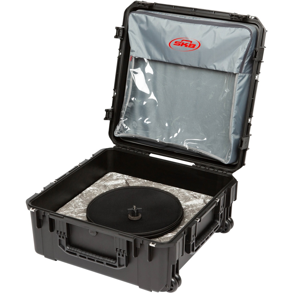 [3i-2424-CF22] SKB iSeries Cymbal Flyer Case with Head Storage