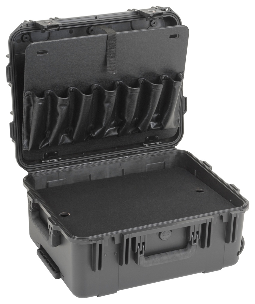 [3I-1914-8B-P] SKB Mallet Case with Built-In Trap Table