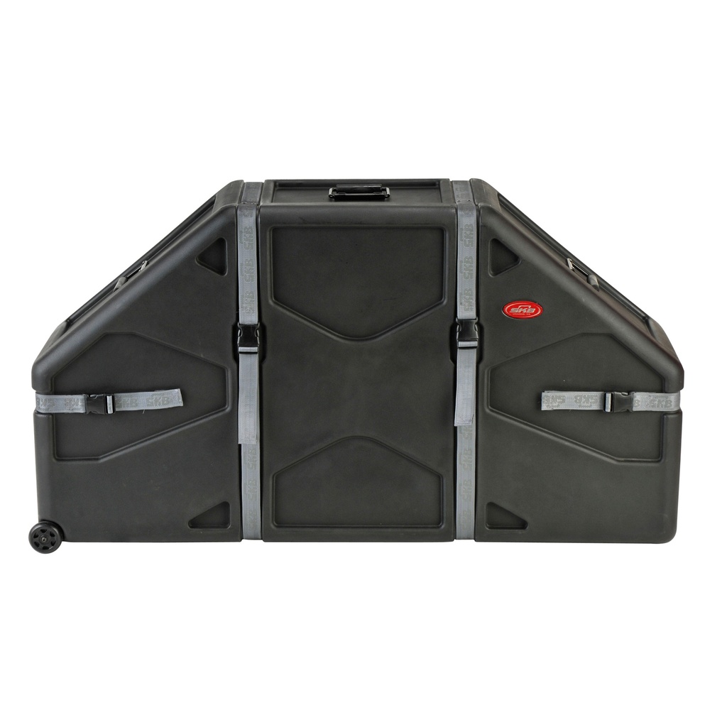 [1SKB-DM0234] SKB Marching Tenor Case Wheels Padded