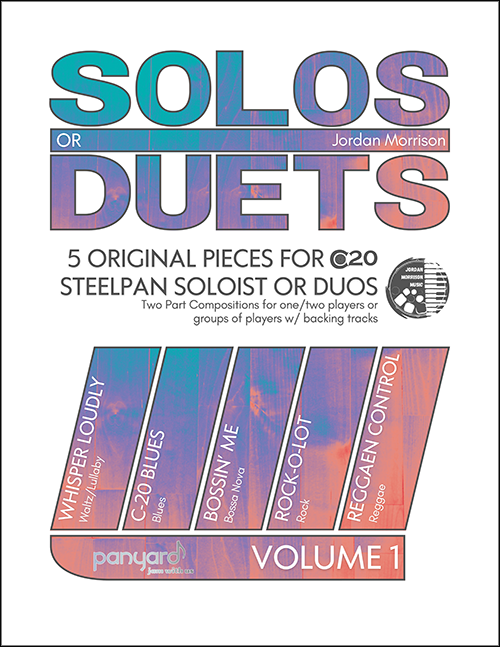 [W5403] Solos or Duets - 5 Original Pieces for C-20 Steelpan - Volume1