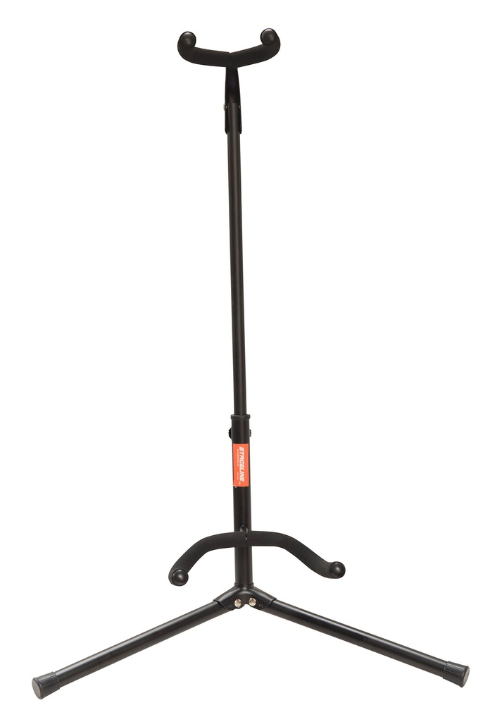 [GS2445BK] Stageline GS2445BK Guitar Stand Guitar - Black