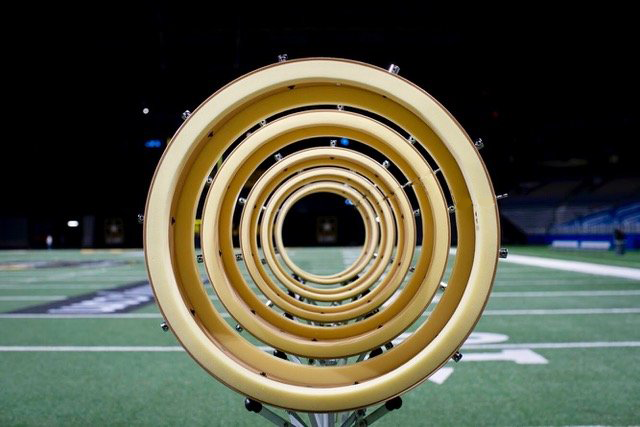Standard Bass Muffling System - for Marching Bass Drums
