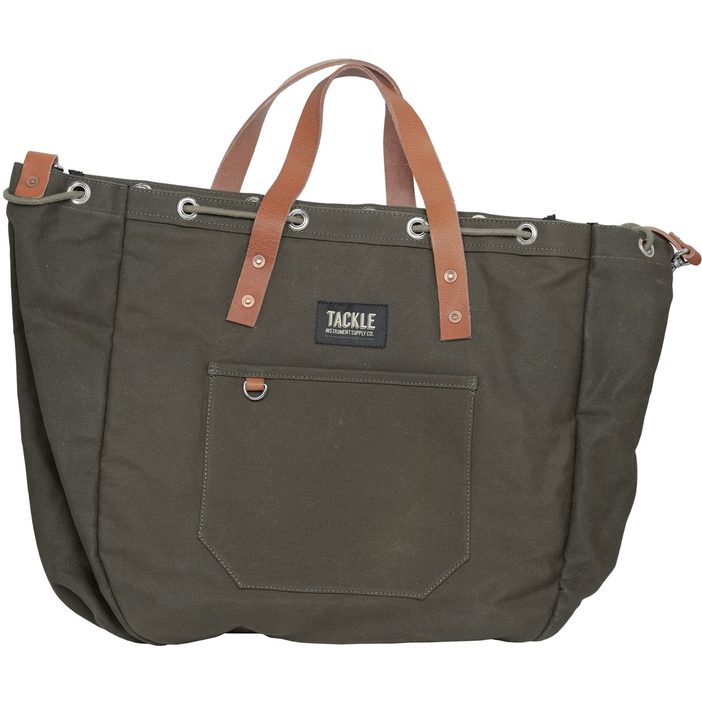 [CTSB-FG] Tackle Instrument Supply Co. Cinch-Tite Forest Green Snare Drum Bag