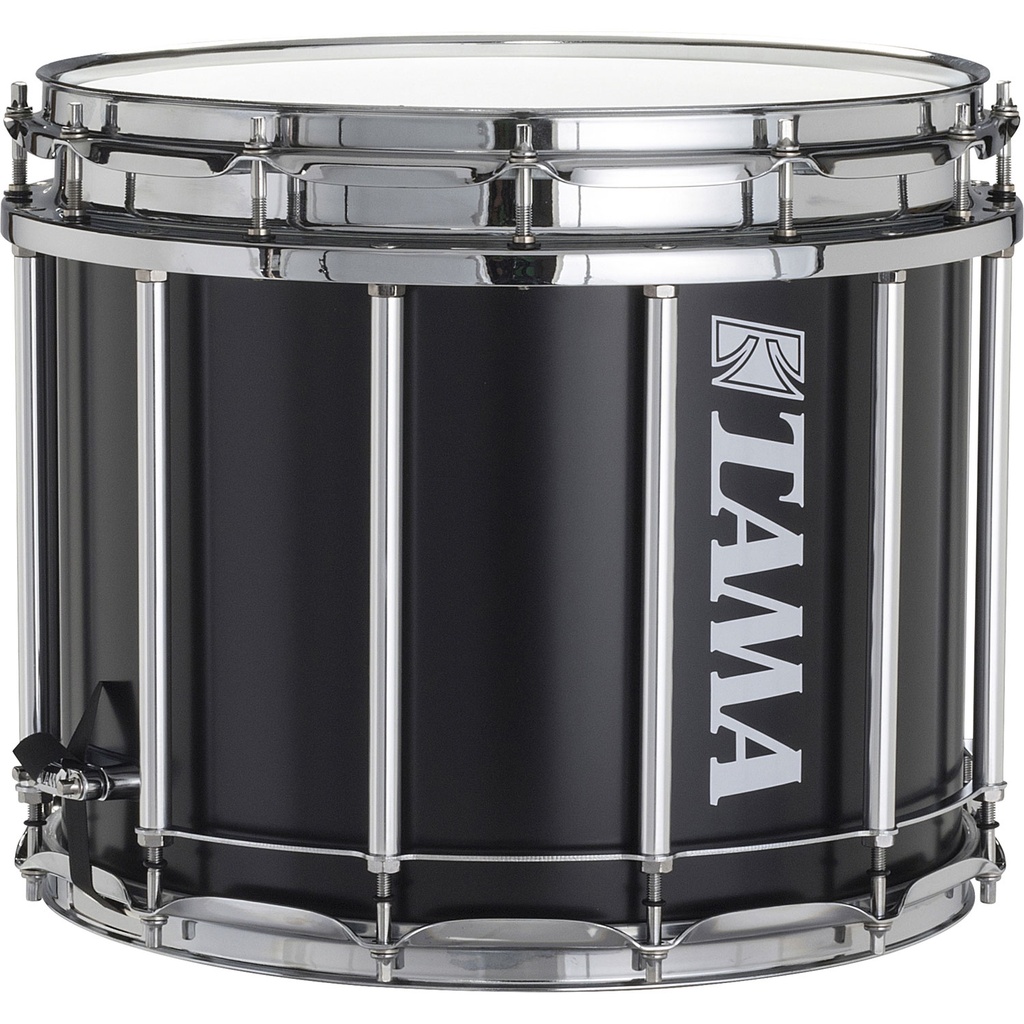 [R1412SLSBK] Tama 12" x 14" StarLight Marching Snare in Satin Black