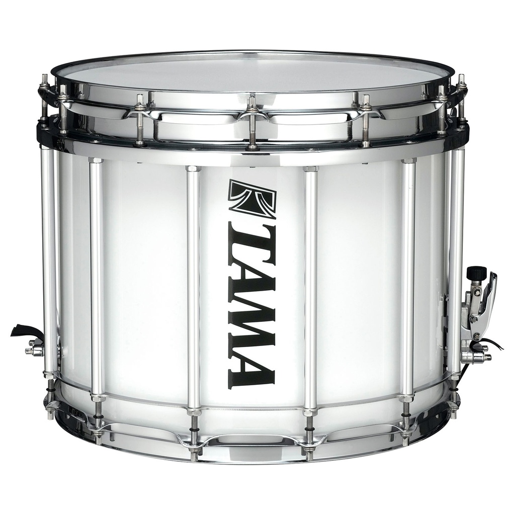 [R1412SKSGW] Tama 12" x 14" StarLight Marching Snare in Sugar White